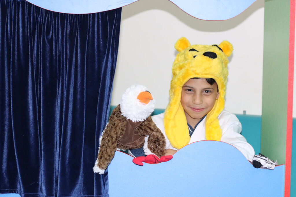 Healing with Art and Music: Nablus' Refugee Youth
