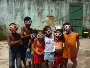 The kids of Mata Escura