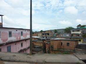 Housing in the favelas