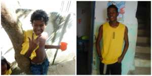 Djair was a gentleman even as a little boy!