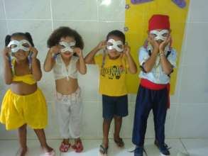 Look at the cool outfits we made!