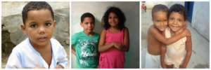 Twins, Rodrigo and Renata!