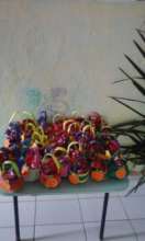 Take home holiday baskets