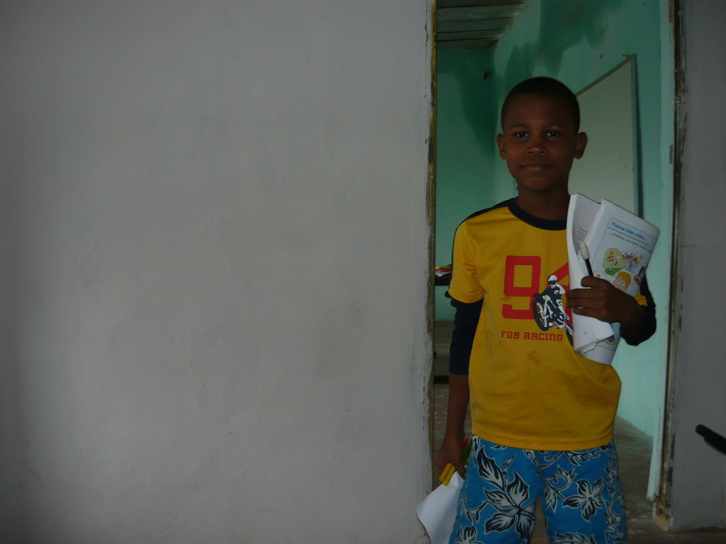 Feed and Educate Children in Salvador, Brazil