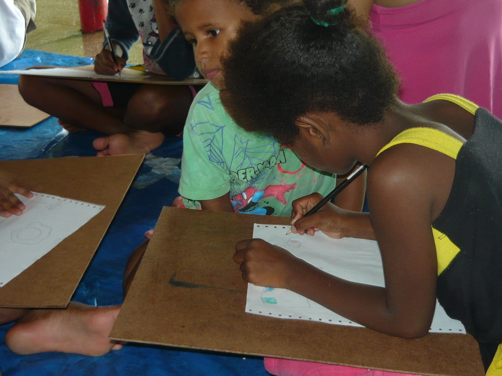 Feed and Educate Children in Salvador, Brazil