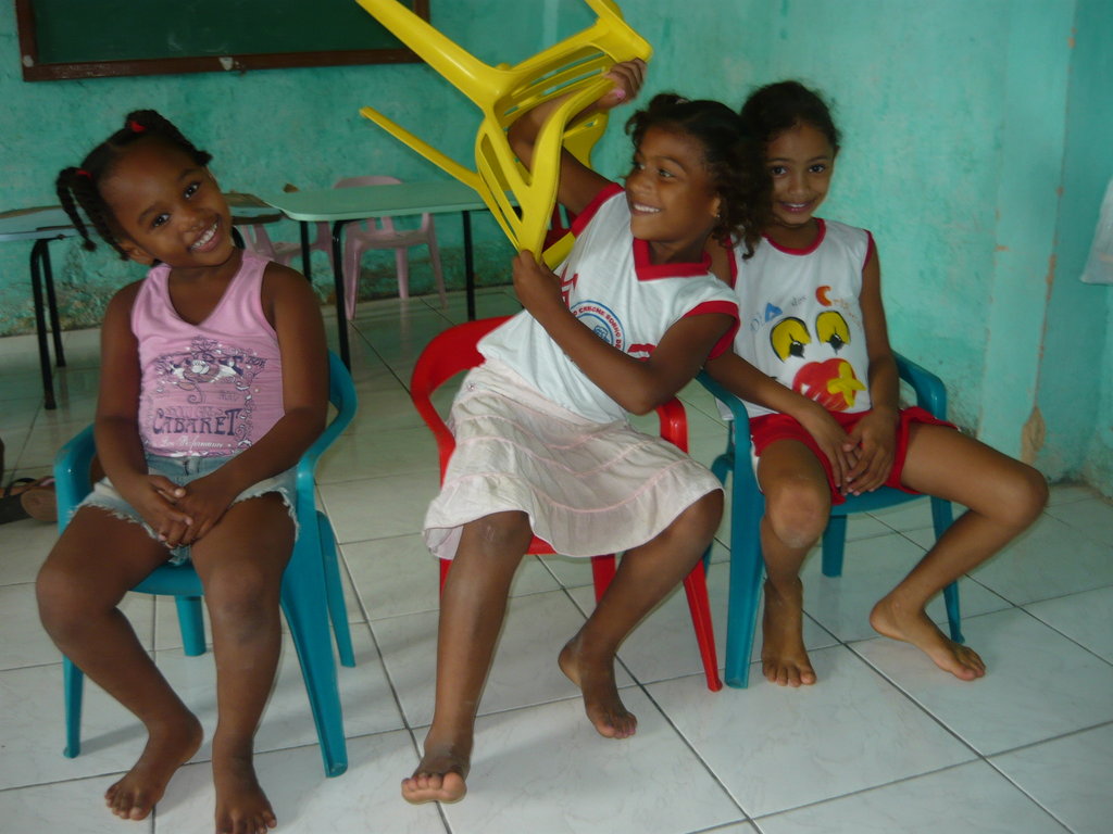 Feed and Educate Children in Salvador, Brazil