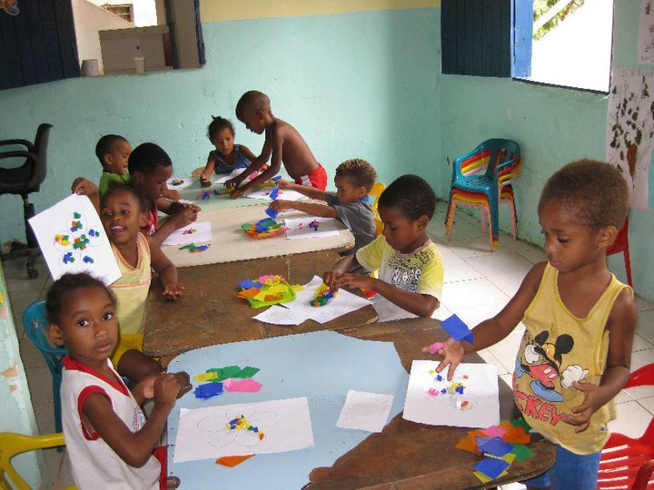 Feed and Educate Children in Salvador, Brazil