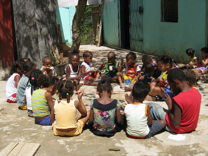 Feed and Educate Children in Salvador, Brazil