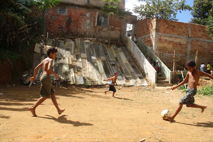 Feed and Educate Children in Salvador, Brazil