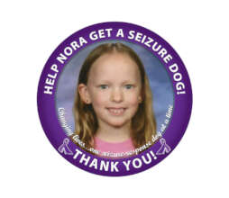 Help Nora Get a Service Dog