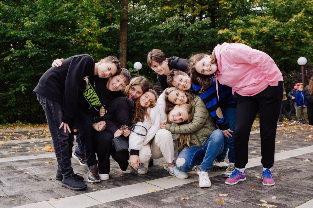 Recovery Camp for Children Affected by War