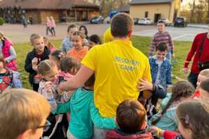 Recovery Camp for Children Affected by War