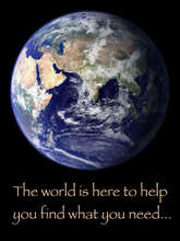 The World is here to help you find what you need.