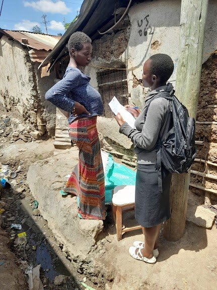 Happy at recruitment by MCFP social worker