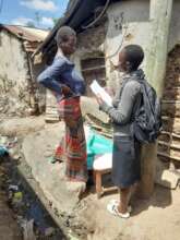 Happy at recruitment by MCFP social worker