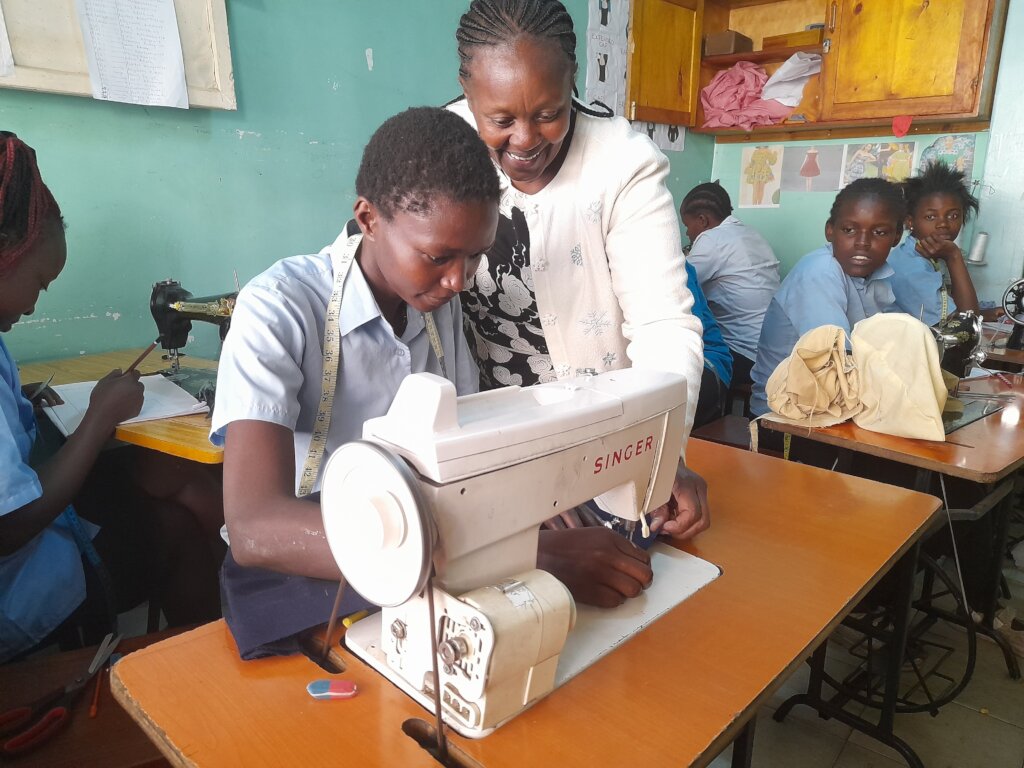 Teenage Mothers Economic Empowerment Project