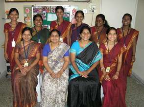 Dr. Manda Mune and her team