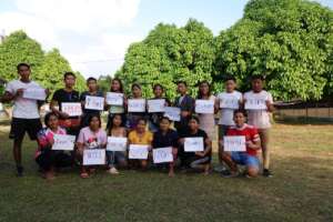 Amantani scholarship applicants in Santa Clotilde