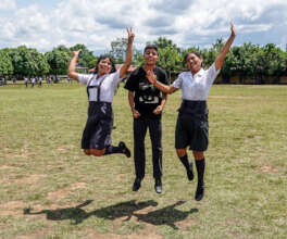 Confident, resilient and engaged young people