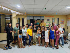 An great Amantani meeting in Iquitos