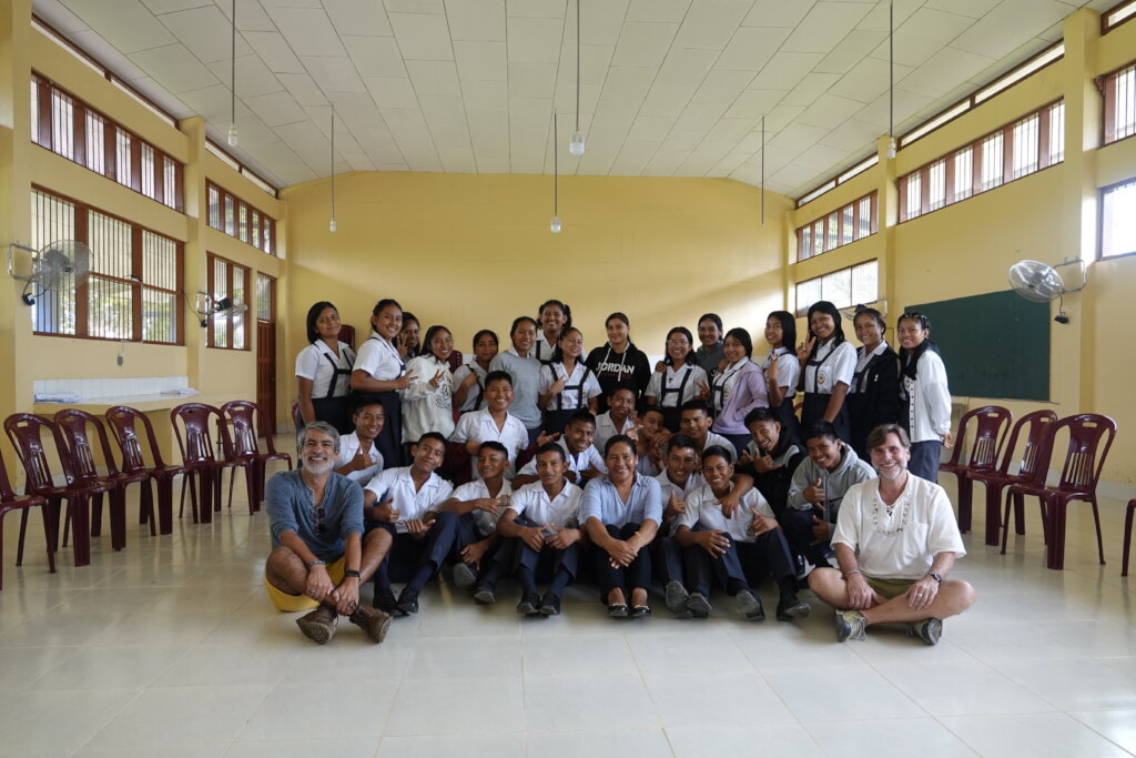 Providing Education for Young Indigenous Peruvians
