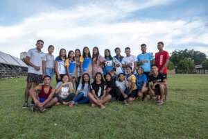 Amantani Students in Santa Clotilde
