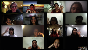 One Session in Our Social Issue Class Led by Ted