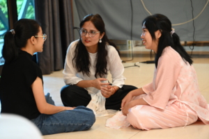 Lien and Adity (nicknames) in the 2025 Gathering