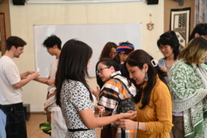Paung & Adity (nicknames) in SENS 2026 Opening