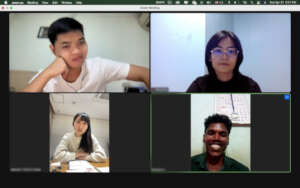 Tutor Au (nickname) Continues Meeting His Students