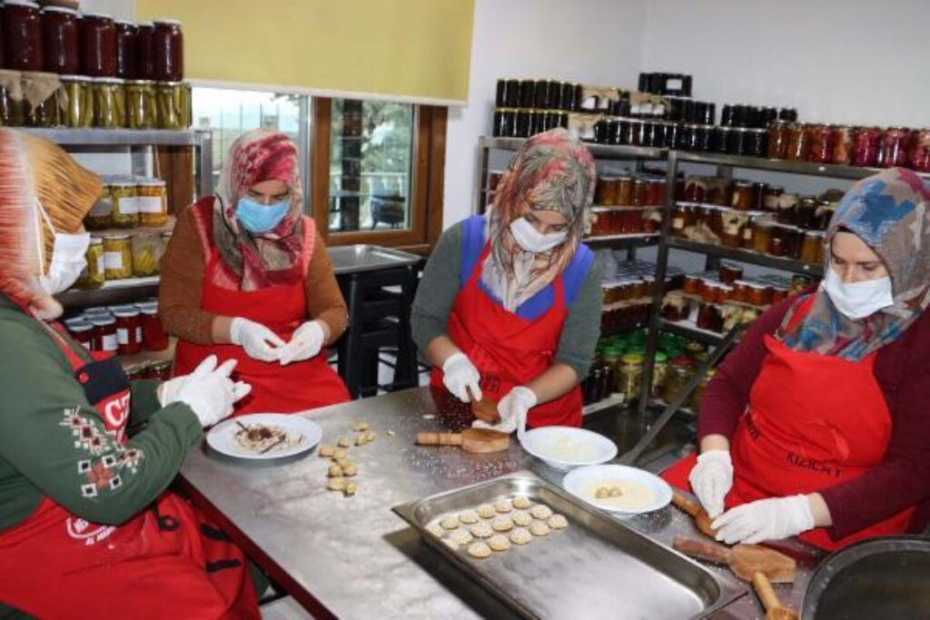 Reconstruction of Women's Cooperatives