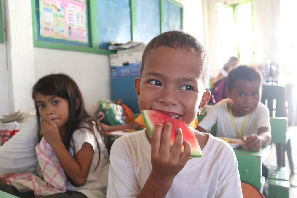 Thrive Philippines: School Meals Change Lives