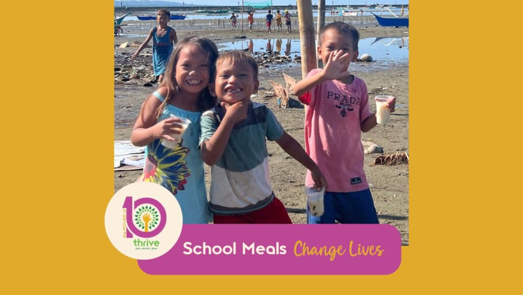 Thrive Philippines: School Meals Change Lives