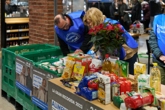 Great Food Drive Campaing