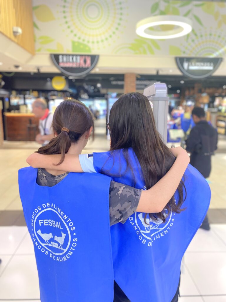 Purchase of milk for families/people in need