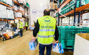 Purchase of milk for families/people in need