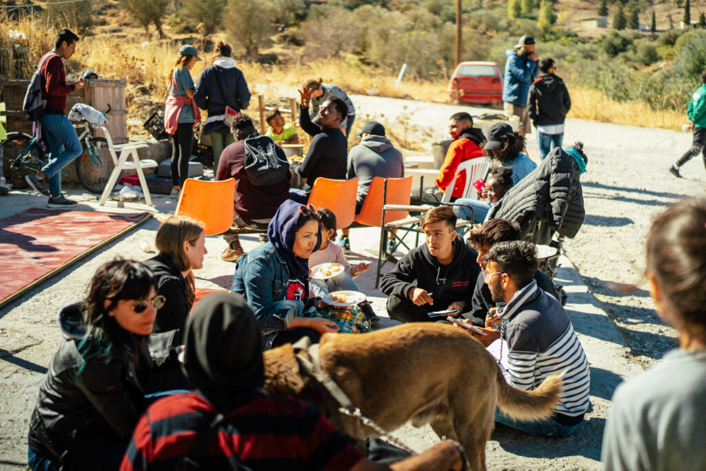The 50km walk challenge : Help refugees in Lesvos