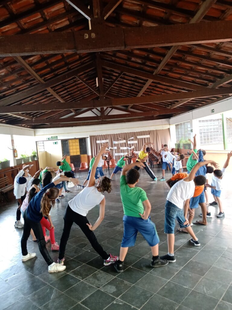 Activities during the Dia da Familia
