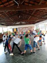 Activities during the Dia da Familia