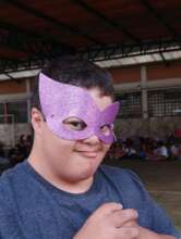Wearing a mask... Who am I?