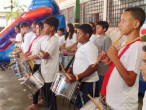 percussion workshop