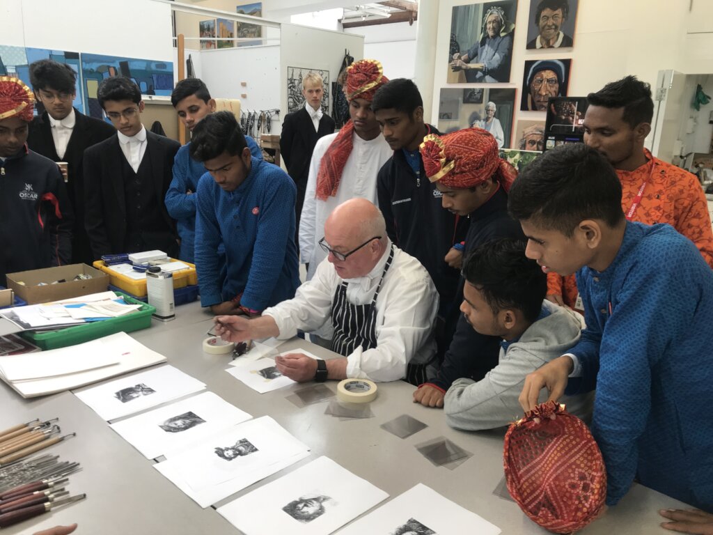 A life changing USA tour for OSCAR children.