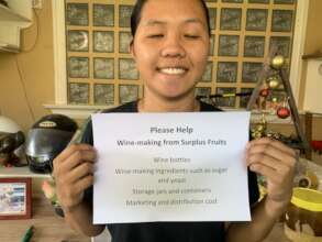 Please help our wine and vinegar making project