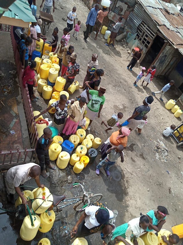 Clean water for the community