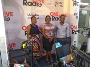 Radio Programme on Safeguarding Team