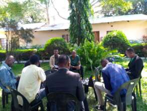 Focus group discussion with male faith leaders