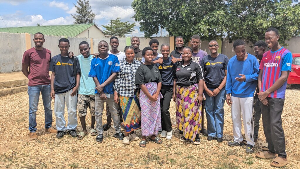 Restore hope to sexual abuse survivors in Zambia