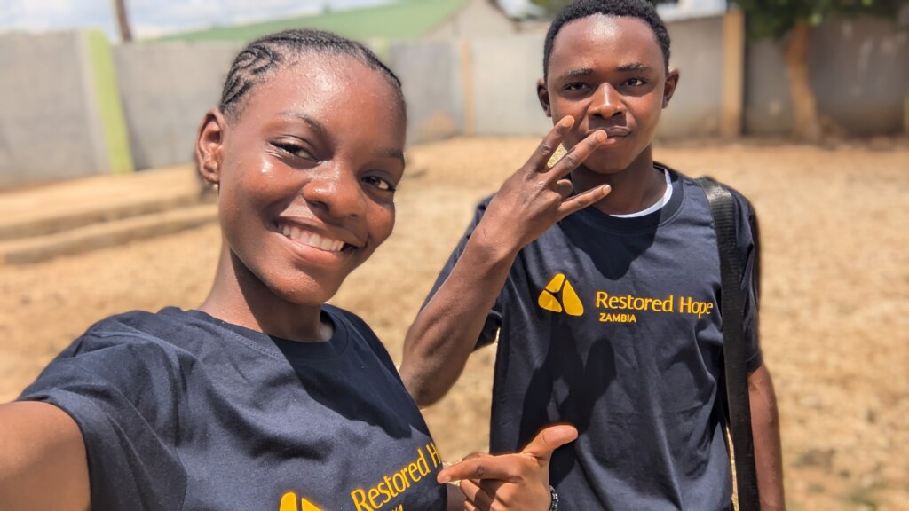 Our youth community volunteers