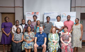 Restored Hope Zambia Team after the training