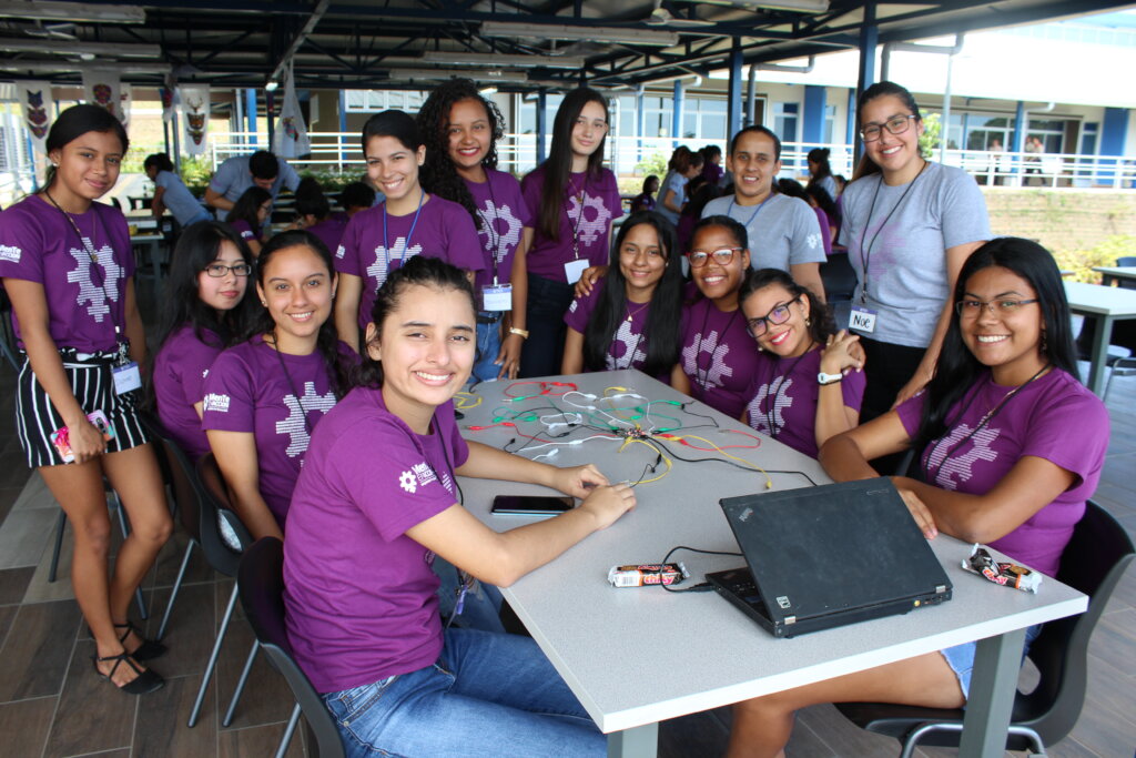Empower young women through STEAM careers